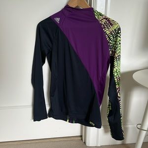 Lightweight Adidas long sleeve running hoodie